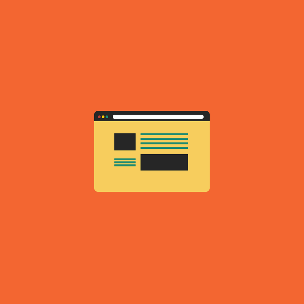HTML Template for Material Design